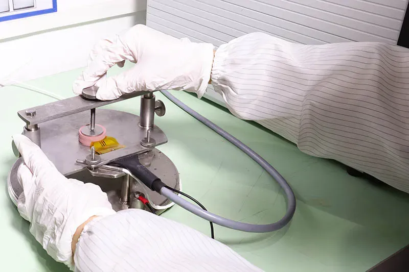 Boron Nitride Thermal Pad thermal Resistance testing